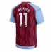 Aston Villa Ollie Watkins #11 Hjemmedrakt 2023-24 Korte ermer